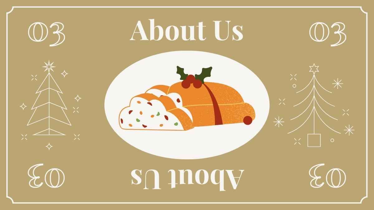 Minimal Illustrated Christmas Recipe - slide 14