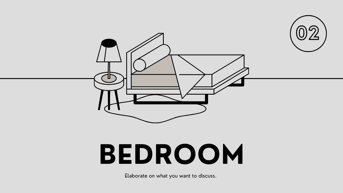 Minimal Illustrated Home Decor Brochure - slide 10