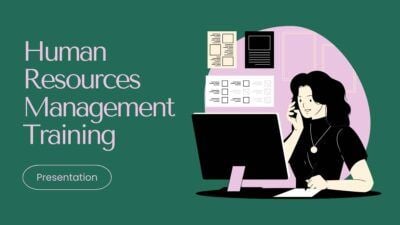 Minimal Illustrated Human Resource Management Training