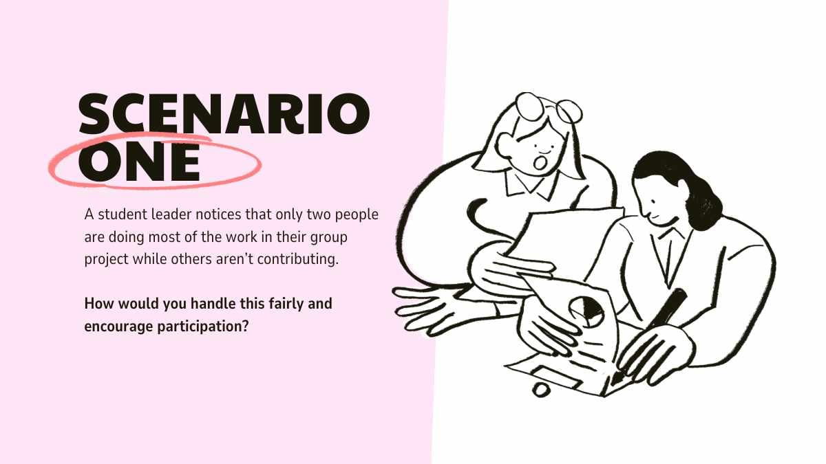 Minimal Illustrated Leadership Seminar Slides - slide 10