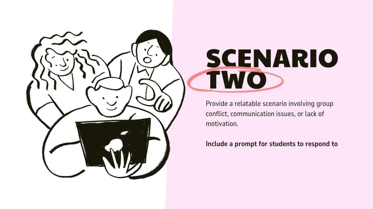 Minimal Illustrated Leadership Seminar Slides - slide 11