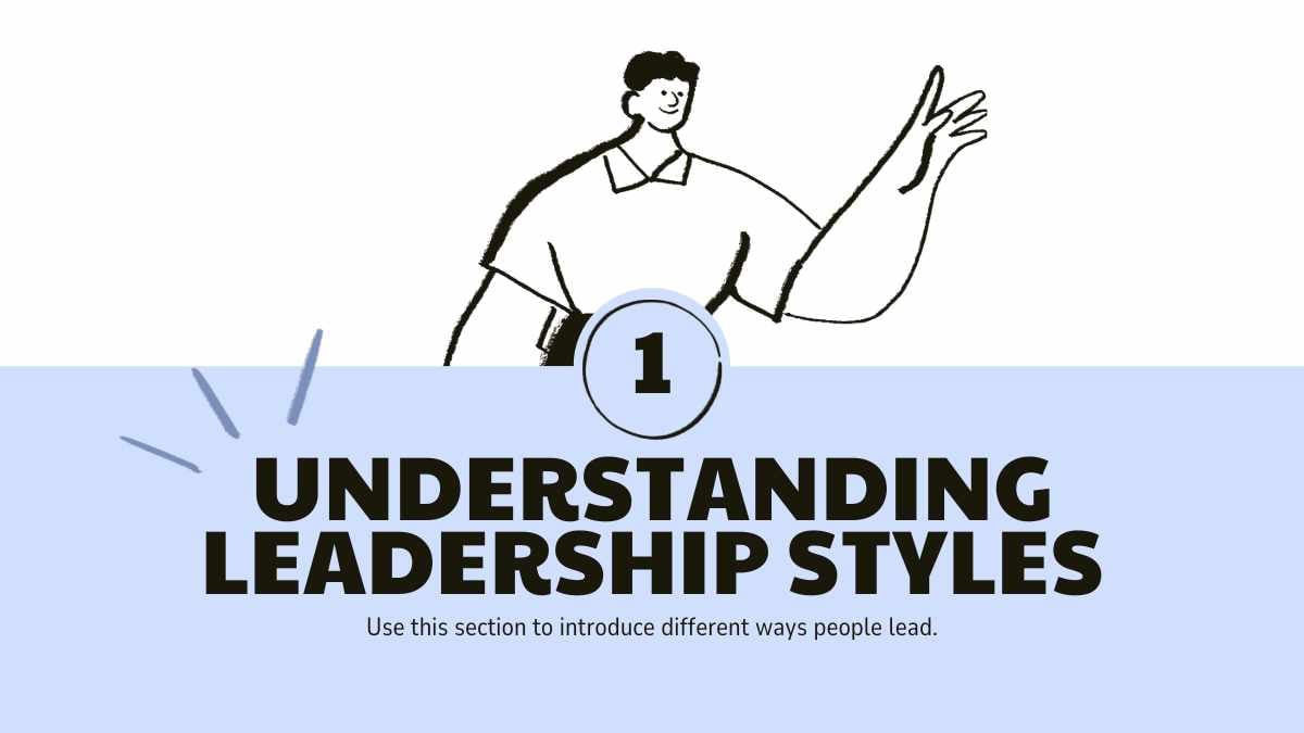 Minimal Illustrated Leadership Seminar Slides - slide 3