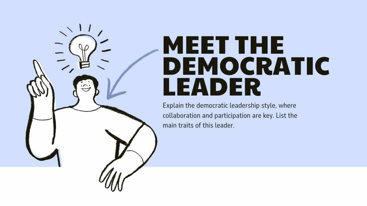Minimal Illustrated Leadership Seminar Slides - slide 4