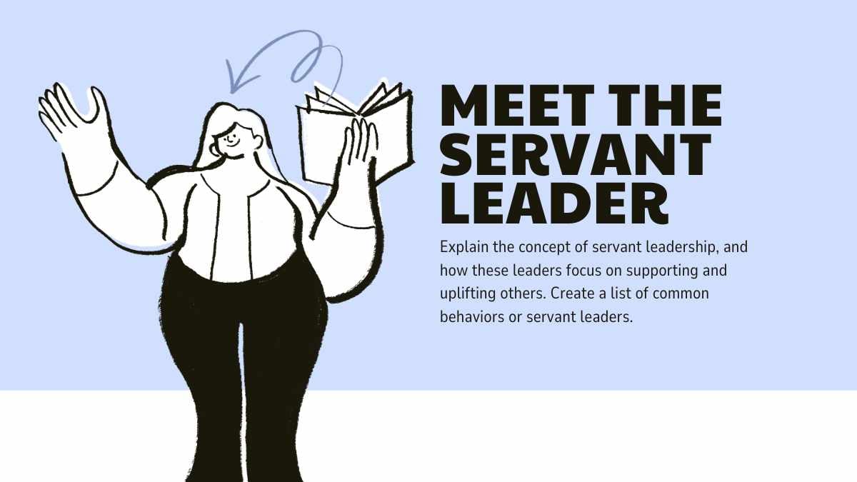 Minimal Illustrated Leadership Seminar Slides - slide 6