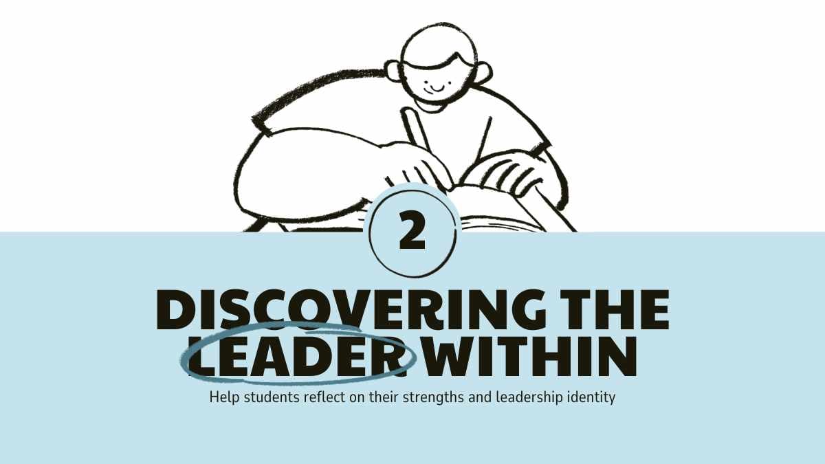 Minimal Illustrated Leadership Seminar Slides - slide 7