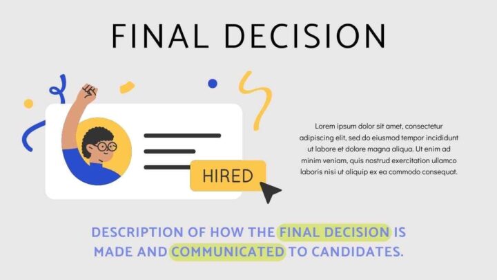 Recruitment Process Seminar. Free PPT & Google Slides Template ...
