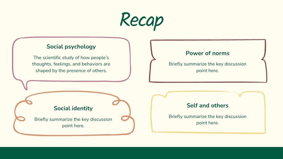 Minimal Illustrated Social Psychology Slides - slide 13