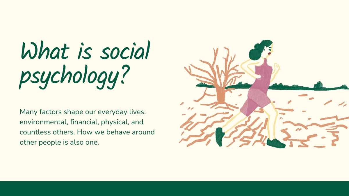 Minimal Illustrated Social Psychology Slides - slide 3