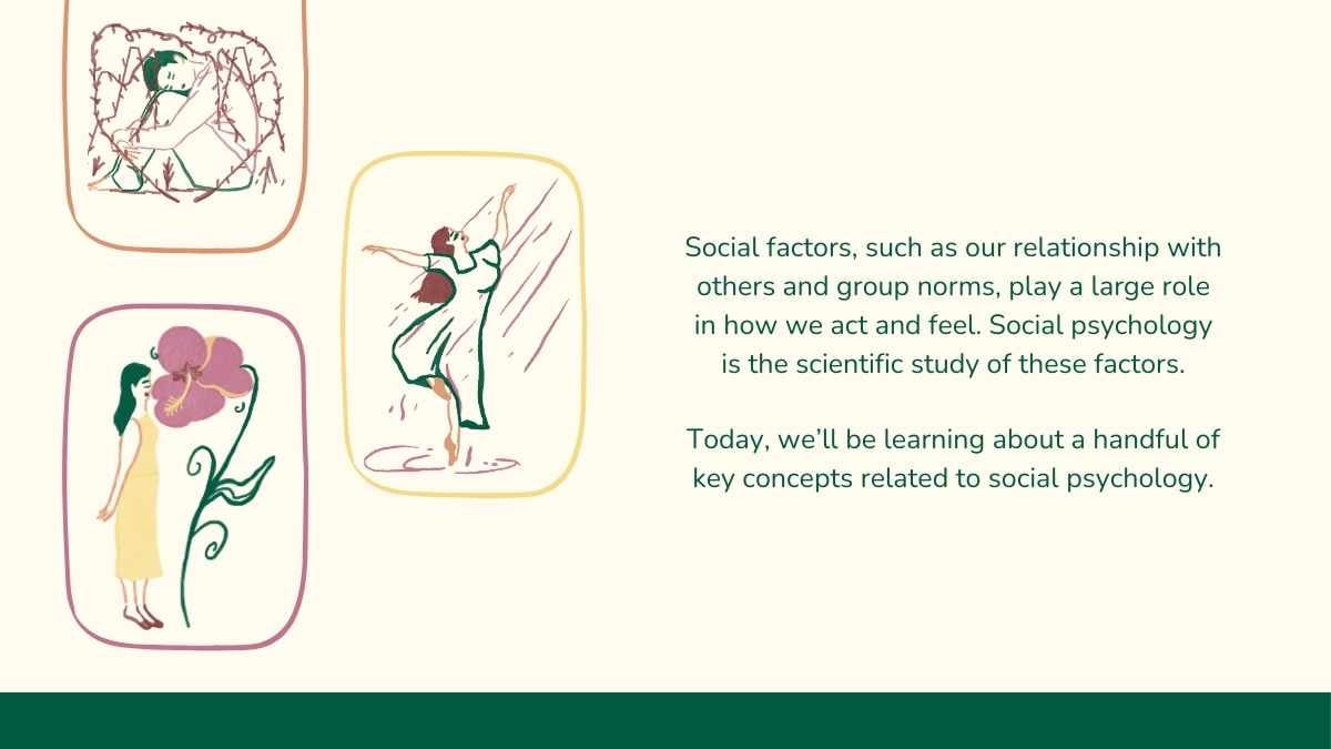 Minimal Illustrated Social Psychology Slides - slide 4