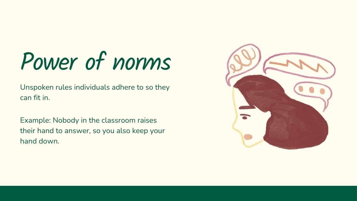 Minimal Illustrated Social Psychology Slides - slide 6