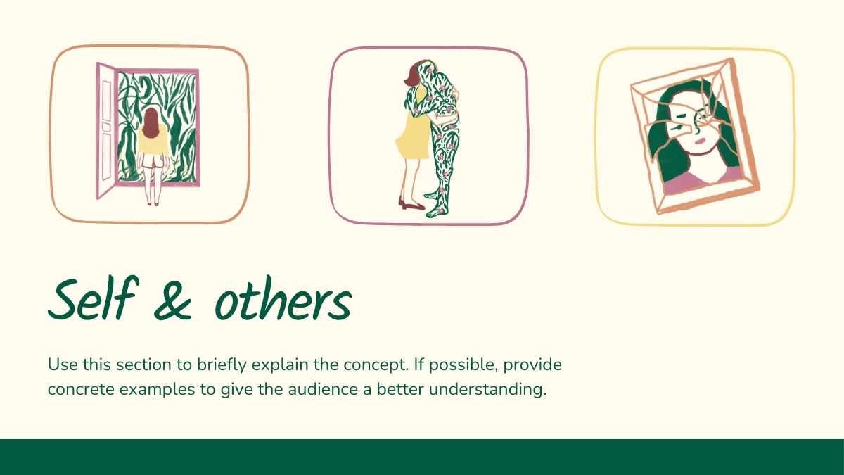 Minimal Illustrated Social Psychology Slides - slide 8