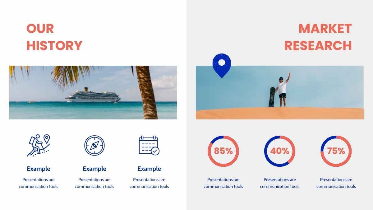 Folleto Minimal Ilustrado de Agencia de Viajes - diapositiva 10