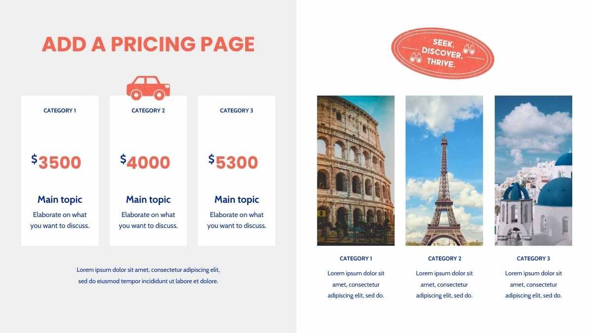 Minimal Illustrated Travel Agency Brochure - slide 11