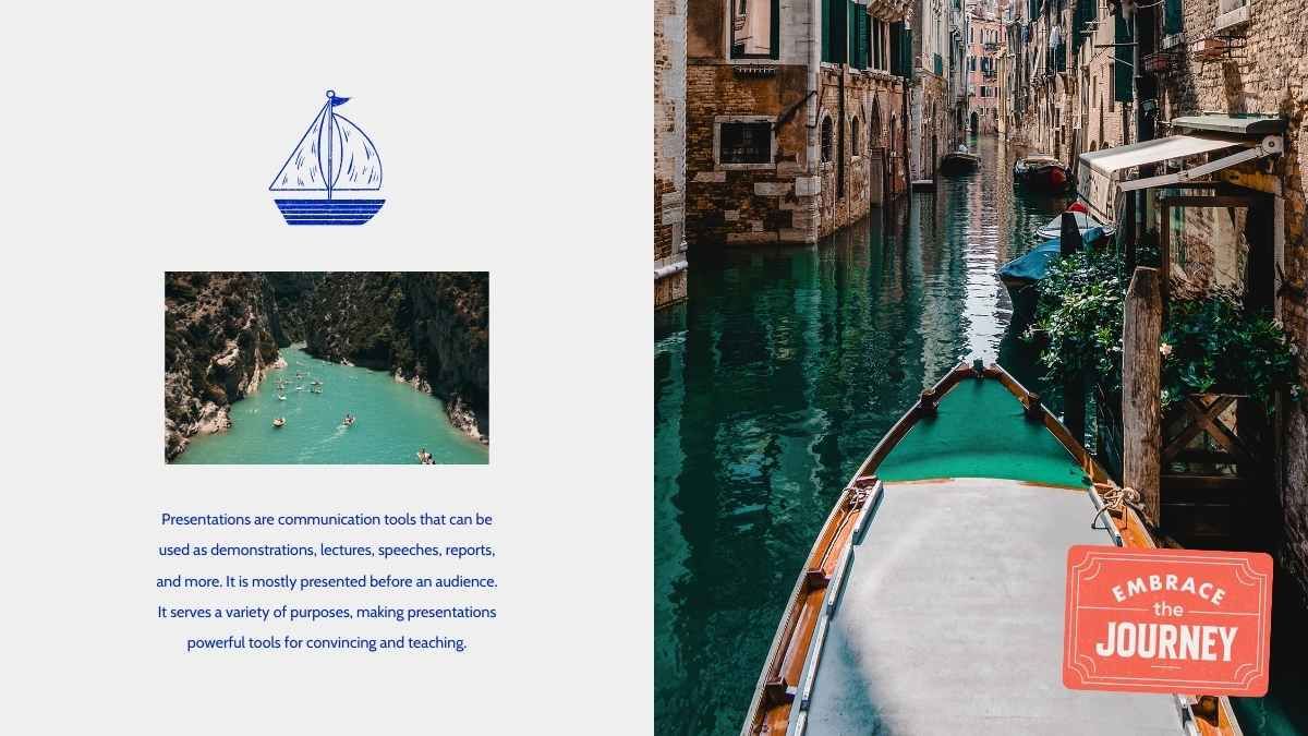 Minimal Illustrated Travel Agency Brochure - slide 3