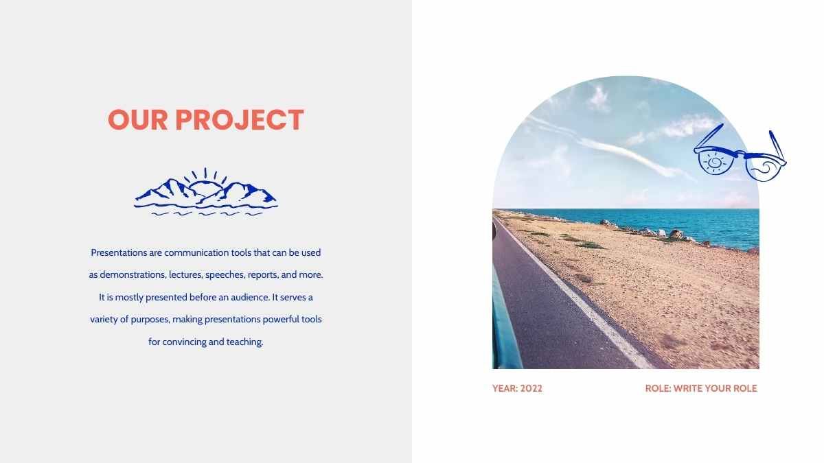 Minimal Illustrated Travel Agency Brochure - slide 7