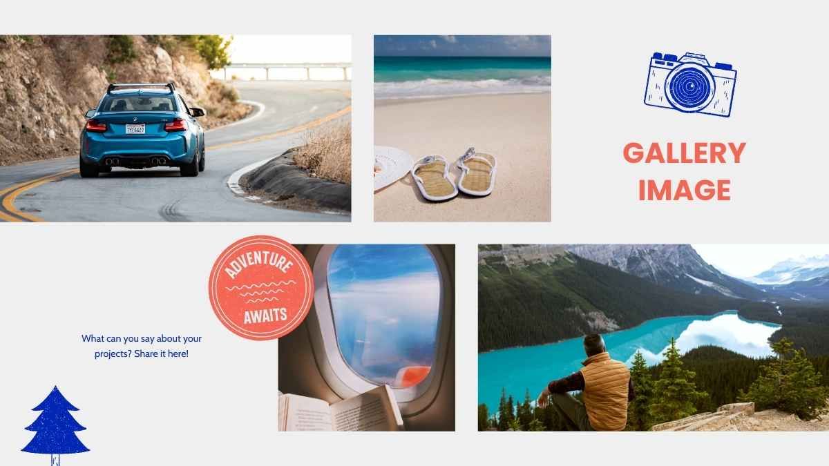 Minimal Illustrated Travel Agency Brochure - slide 8
