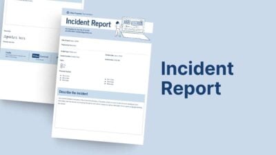 Minimal Incident Report Doc