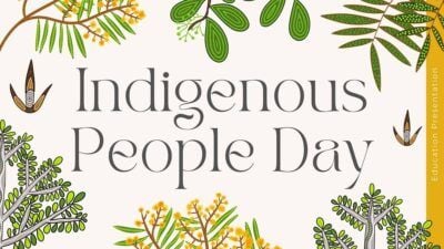 Minimal Indigenous People Day