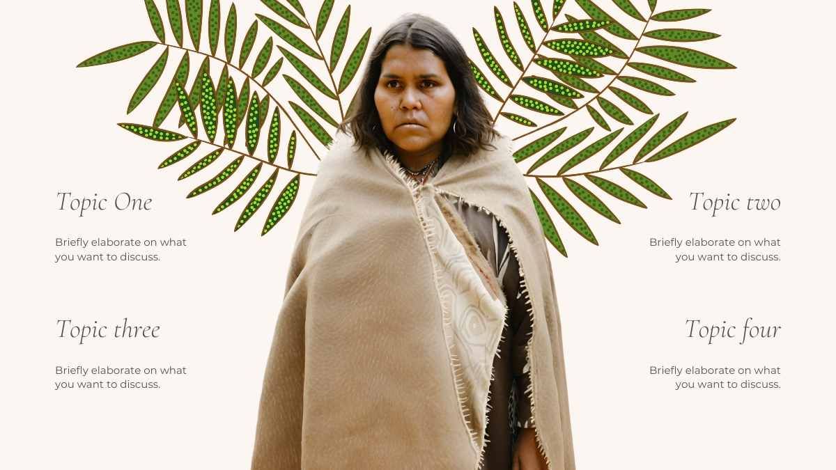 Mínimo Día de los Pueblos Indígenas - diapositiva 12