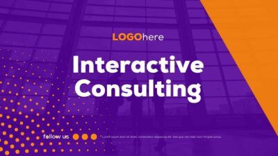 Minimal Interactive Consulting Presentation