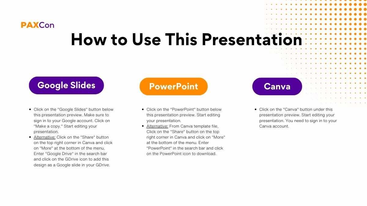Minimal Interactive Consulting Presentation - slide 1