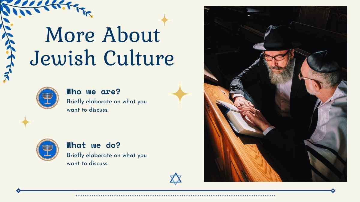 최소한의 유대인 문화 - slide 6