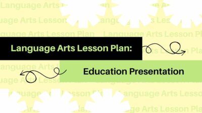 Plan de lecciones de artes del lenguaje minimalista