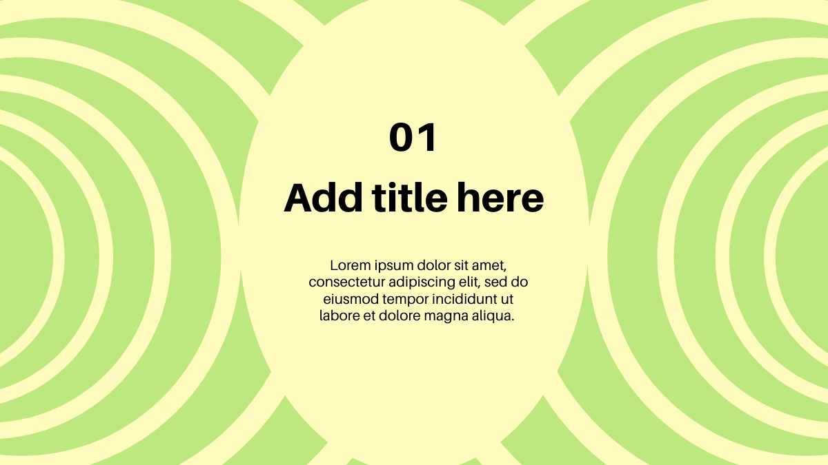 Plano de aula minimalista de artes da linguagem - slide 6