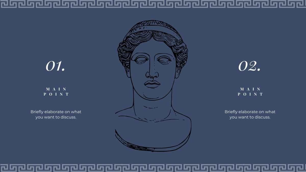 Legado mínimo da mitologia romana Tese de bacharelado - slide 9