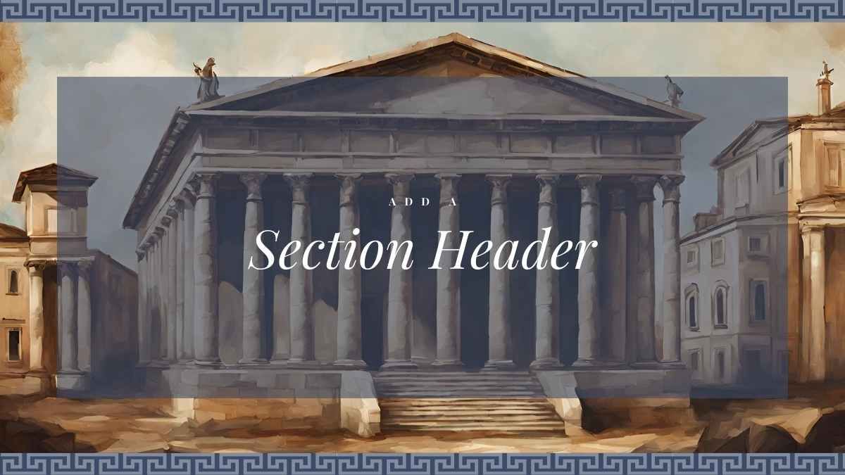 Minimal Legacy of Roman Mythology Bachelor’s Thesis - slide 10