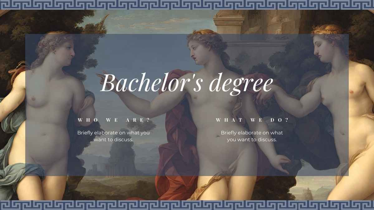 Minimal Legacy of Roman Mythology Bachelor’s Thesis - slide 4