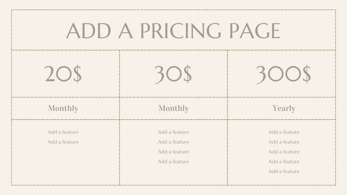 Minimal Luxury Vacation Homes Company Profile Slides - slide 9