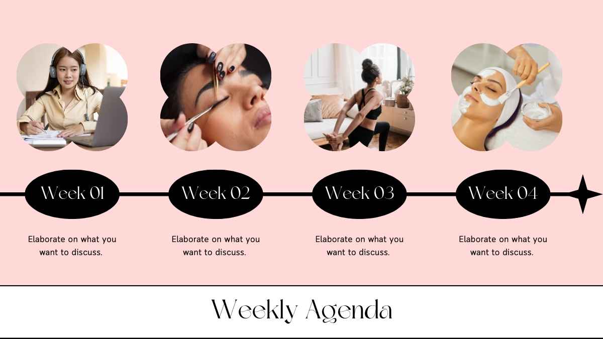 Minimal May 2025 Daily Calendar Slides - slide 4