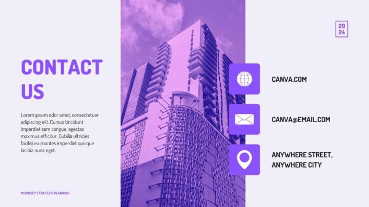 McKinsey Strategic Planning. Free PPT & Google Slides Template ...