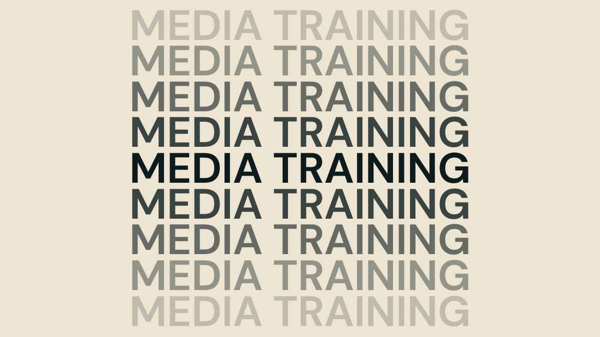 Minimal Media Training Slides - slide 8