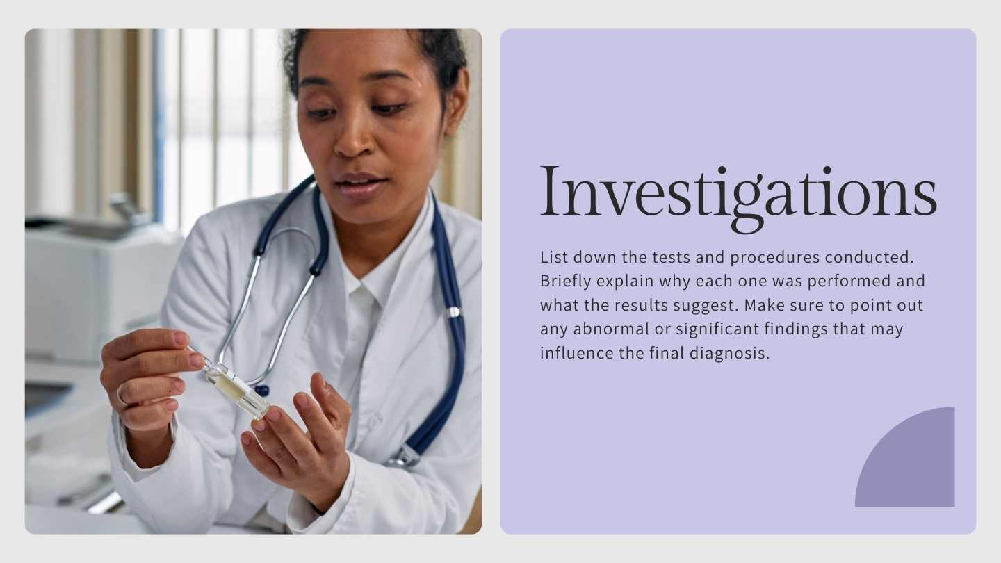 Minimal Medical Case Study Slides - slide 10
