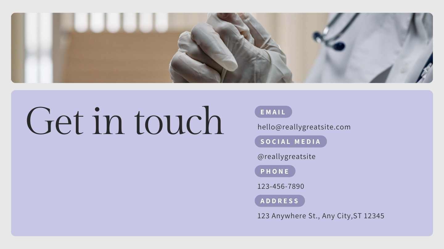 Minimal Medical Case Study Slides - slide 13