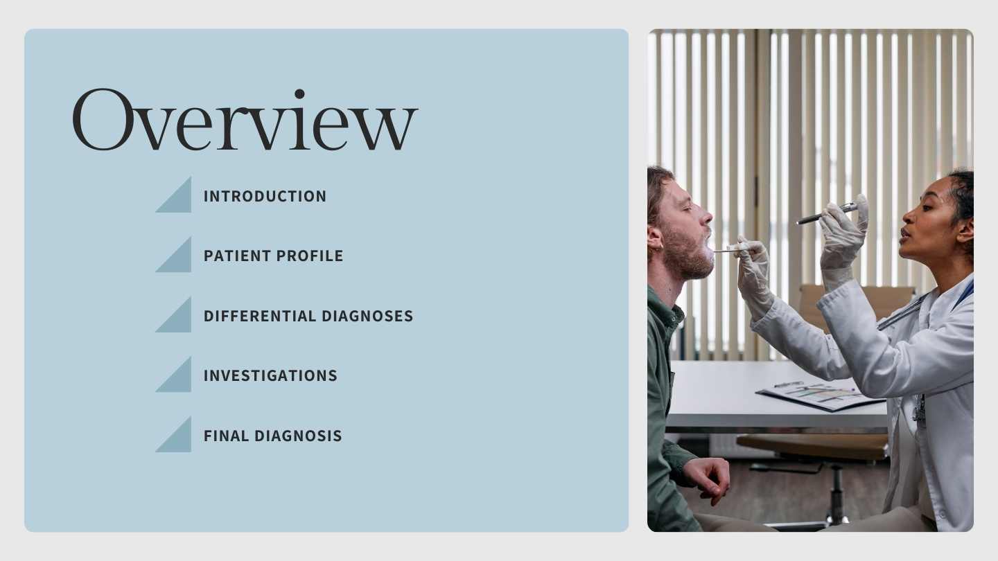 Minimal Medical Case Study Slides - slide 2