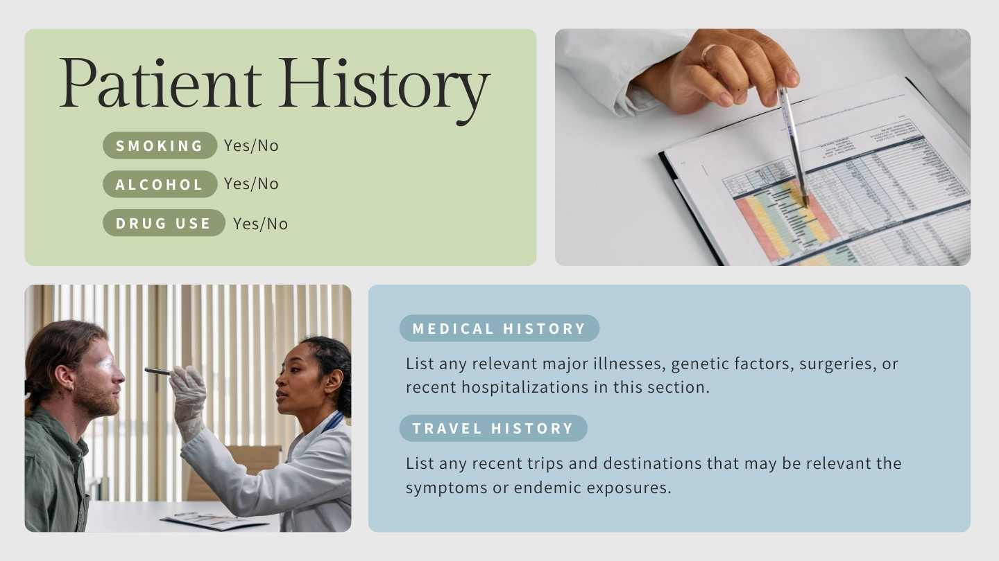Minimal Medical Case Study Slides - slide 7