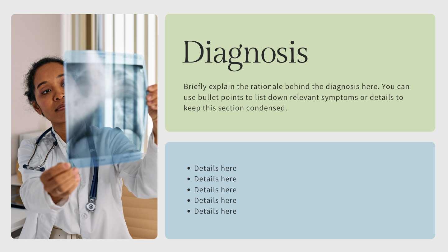 Minimal Medical Case Study Slides - slide 9