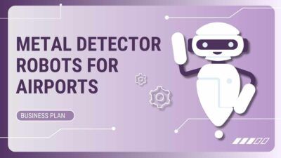 Minimal Metal Detector Robots for Airports Business Plan