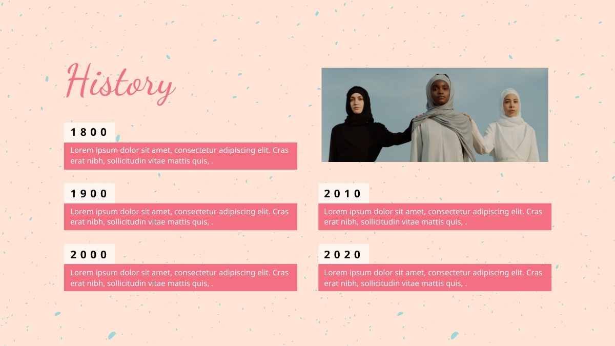 Minimal National Women’s History Month - slide 4