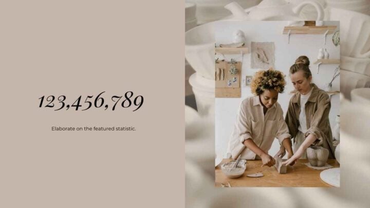 Minimal Pottery. Free PPT & Google Slides Template — SlidesCarnival