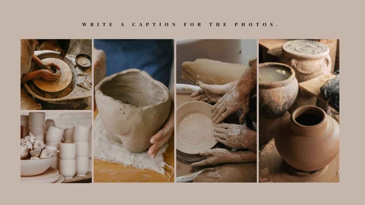 Minimal Pottery Presentation - slide 12
