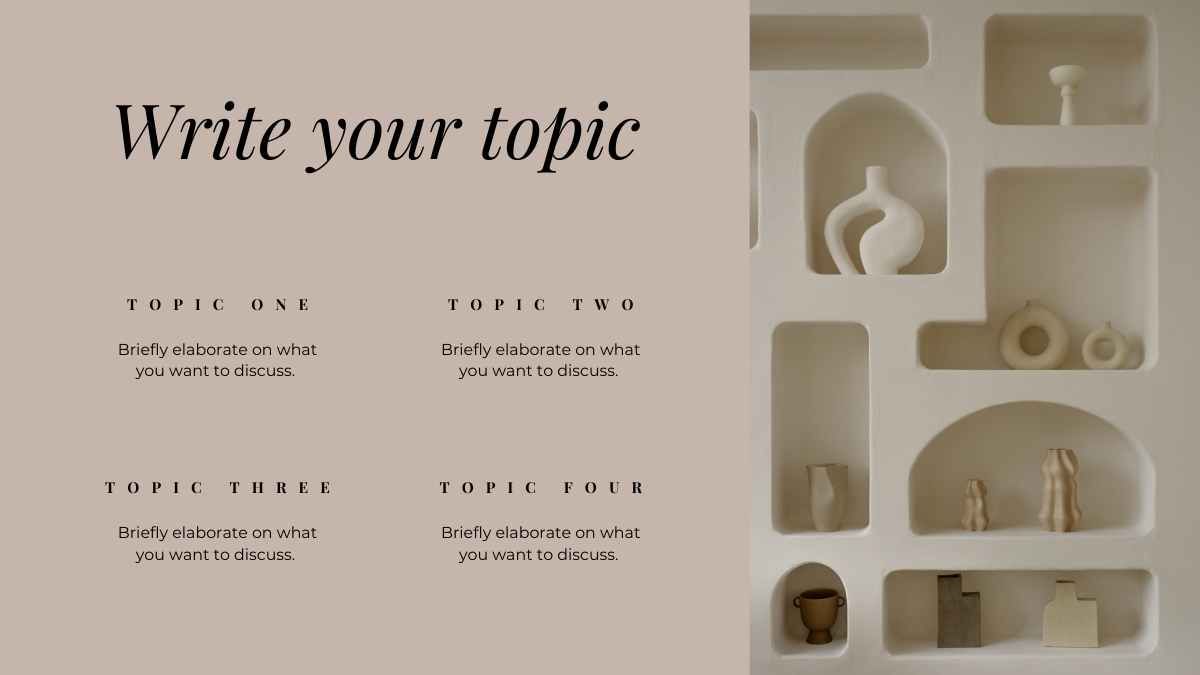 Minimal Pottery Presentation - slide 8
