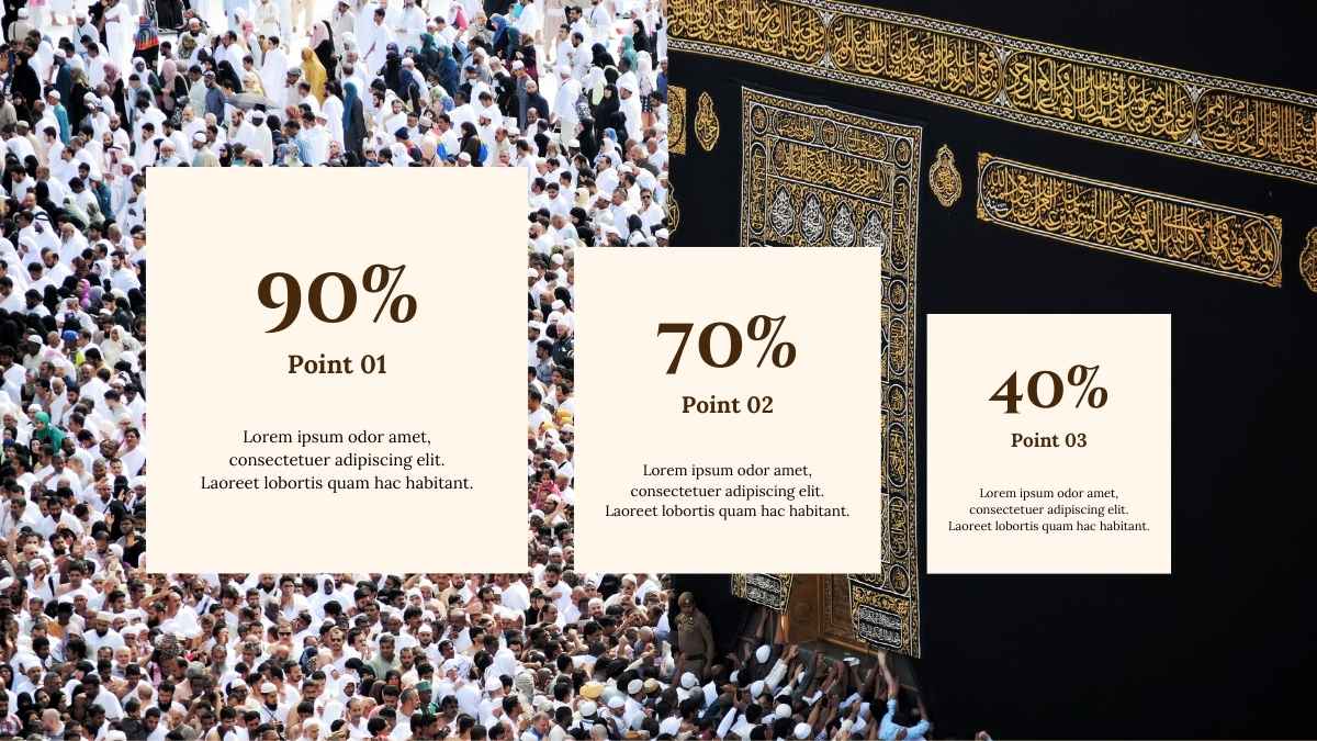 Minimal Ramadan Kareem Background Slides - slide 11