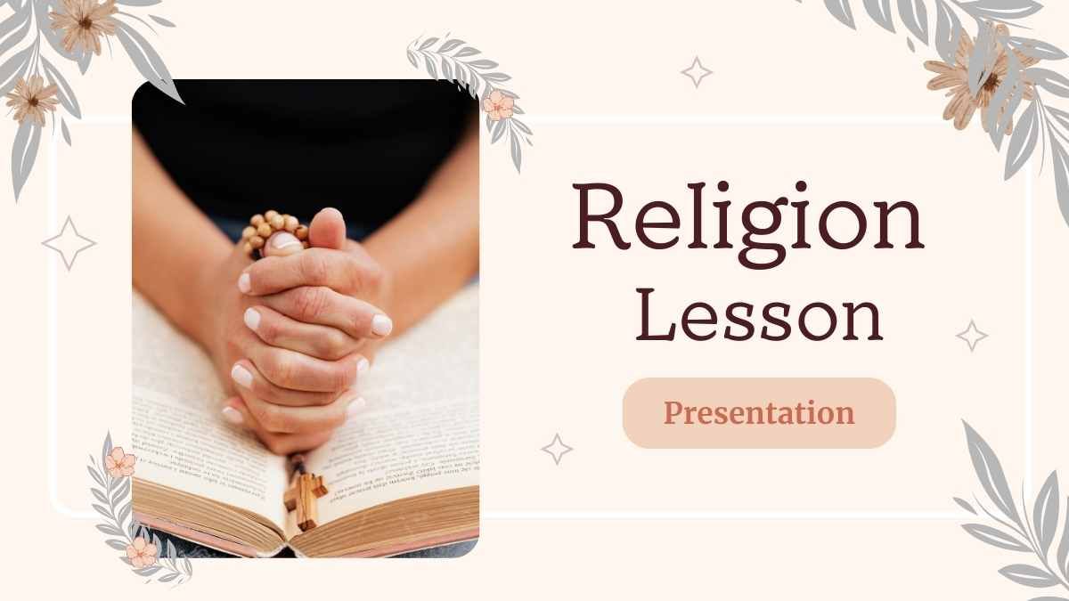 최소한의 종교 수업 - slide 0