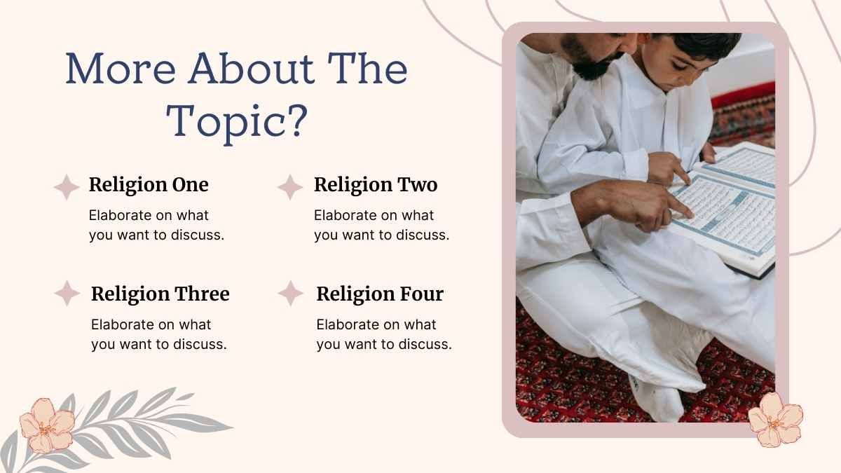 Lição mínima de religião - slide 9