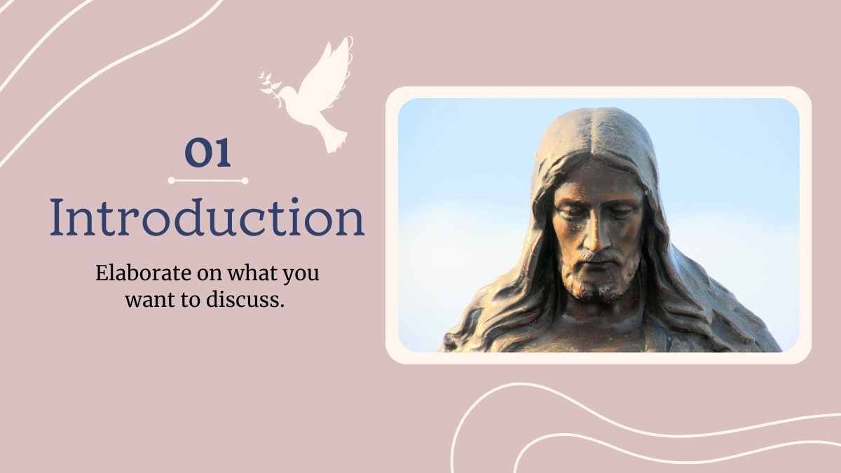 Minimal Religion Lesson - slide 3