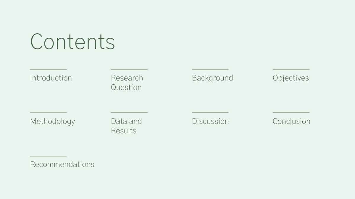Minimal Scientific Conference Slides - slide 2